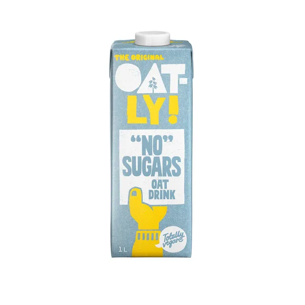 Suhkruvaba kaerajook 1,5%, vitamiinidega laktoosivaba, OATLY, 1 l