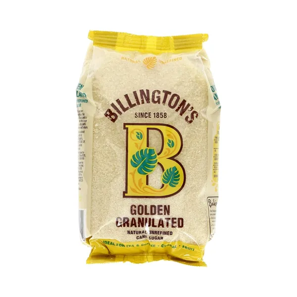 Suhkur granuleeritud, BILLINGTONS, 1 kg