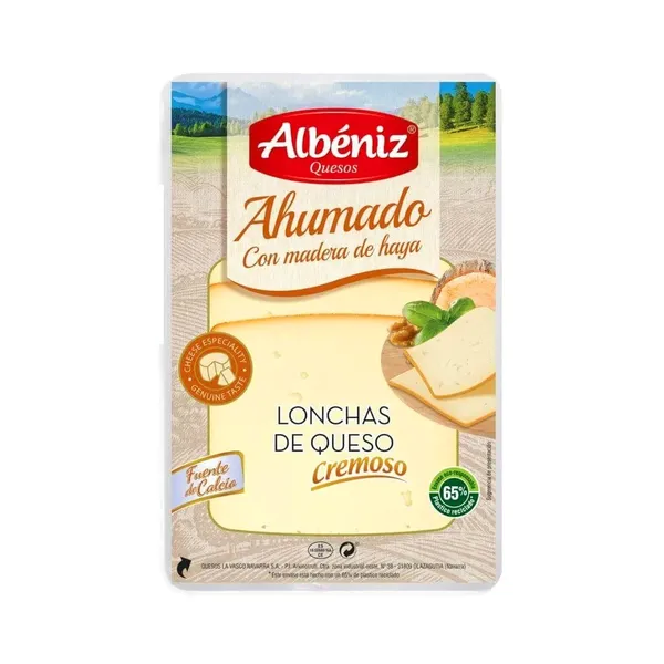 Suitsujuust viilutatud, ALBENIZ, 60 g