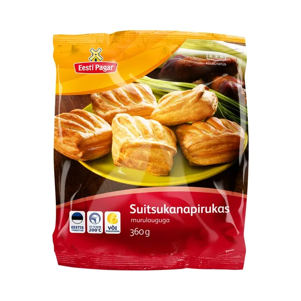 Suitsukanapirukas murulauguga, EESTI PAGAR, 360 g