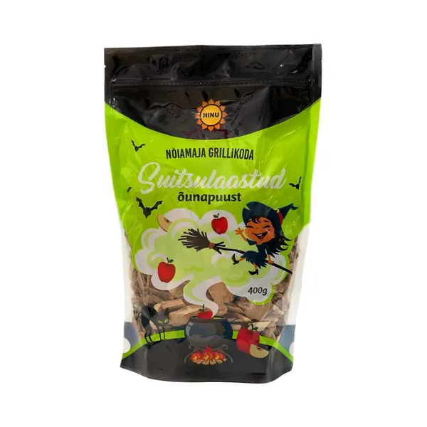 Suitsulaastud õunapuust, 400 g