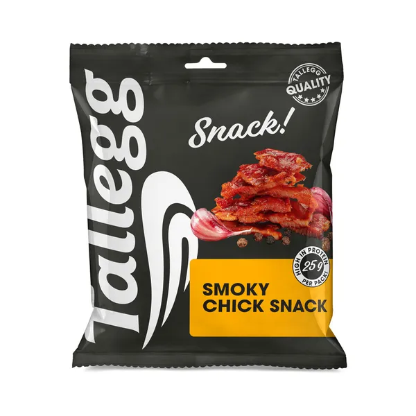 Suitsune kana snäkk, TALLEGG, 80 g