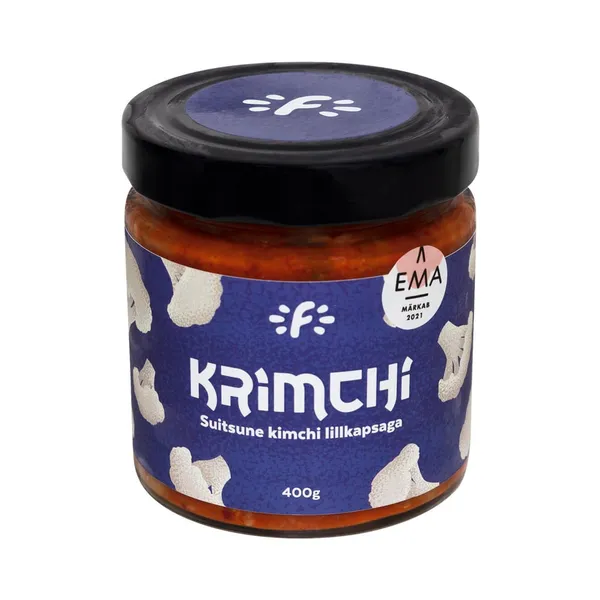 Suitsune Kimchi Lillkapsaga, KRIMCHI, 400 g
