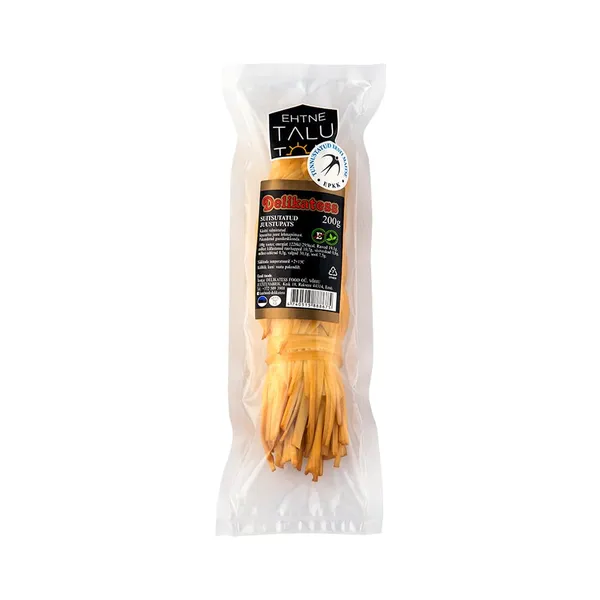 Suitsutatud juustupats, DELIKATESS, 200 g