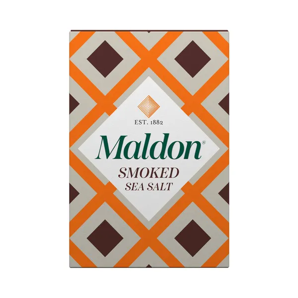 Suitsutatud meresoolahelbed, MALDON GOURMET, 125 g