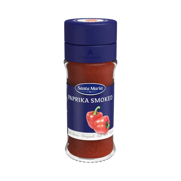 Suitsutatud paprika Santa Maria 37g