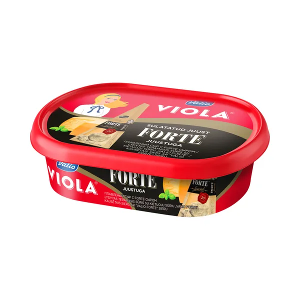 Sulatatud juust Fortega, VALIO, 185 g