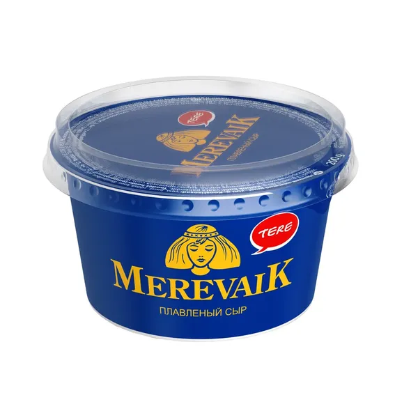 Sulatatud juust, MEREVAIK, 200 g