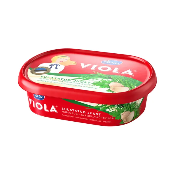 Sulatatud juust murulaugu-ürdi, VALIO, 185 g