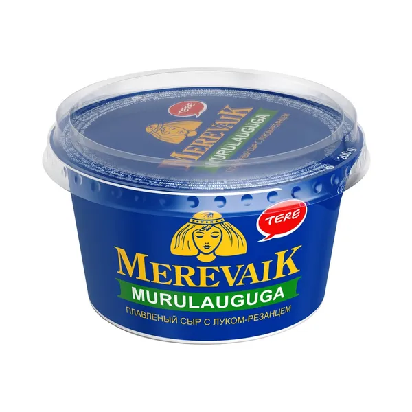 Sulatatud juust murulauguga, MEREVAIK, 200 g