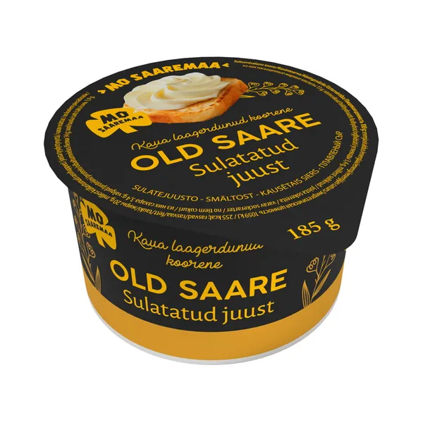 Sulatatud juust Old Saare, MO SAAREMAA, 185 g