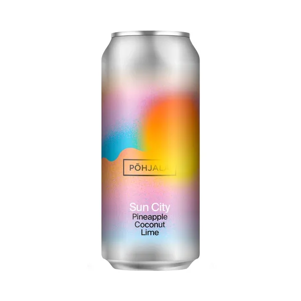 Sun City Pineapple, Coconut & Lime, PÕHJALA, 440 ml