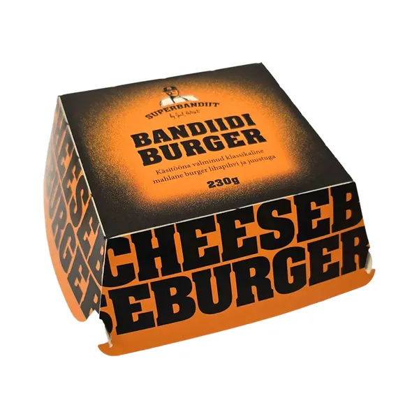 Superbandiidi burger, MAITSEELAMUSED, 230 g