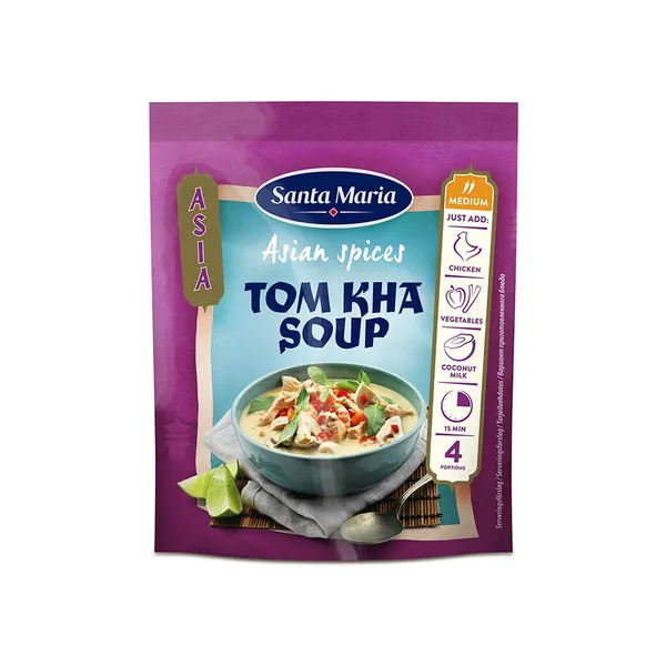 Supisegu Tom Kha, SANTA MARIA, 30 g