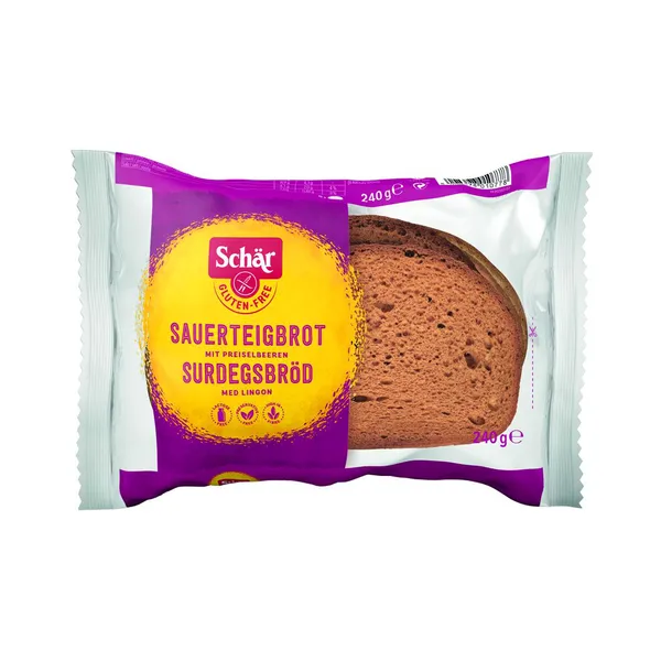 Surdegsbröt juuretisega leib, DR.SCHÄR, 240 g