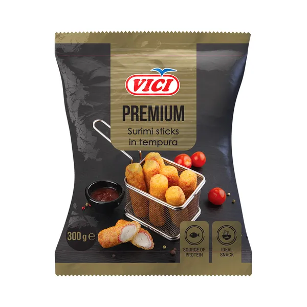 Surimipulgad tempura taignas, VICI, 300 g