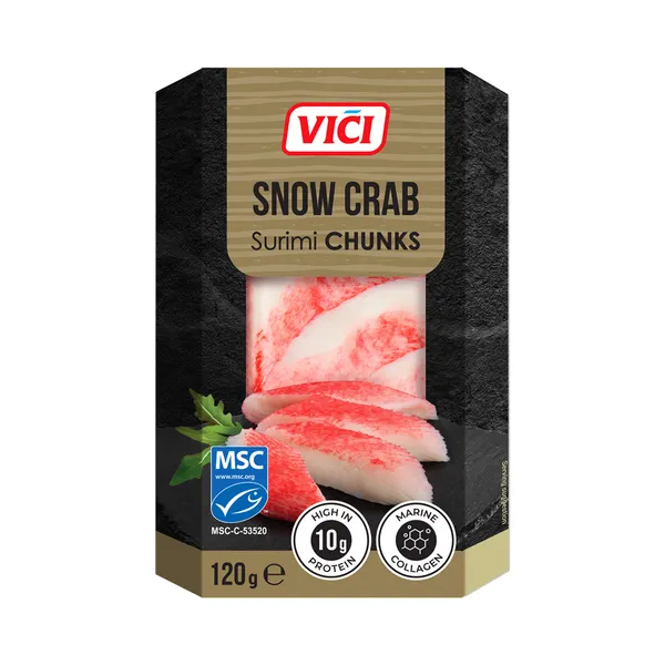 Surimist liha Lumekrabi, VICI, 120 g