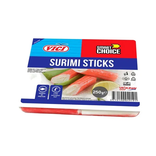 Surimist pulgad Smart Choice, VICI, 250 g