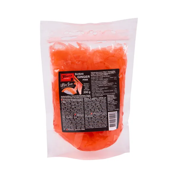 Sushi Ingver roosa vaakumpakendis, JAPANESE CHOICE, 200 g