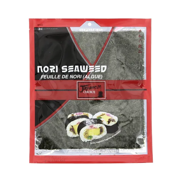 Sushi Nori lehed 5 tk, JAPANESE CHOICE, 14 g