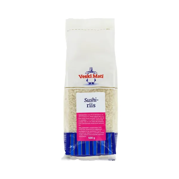 Sushi riis, VESKI MATI, 500 g