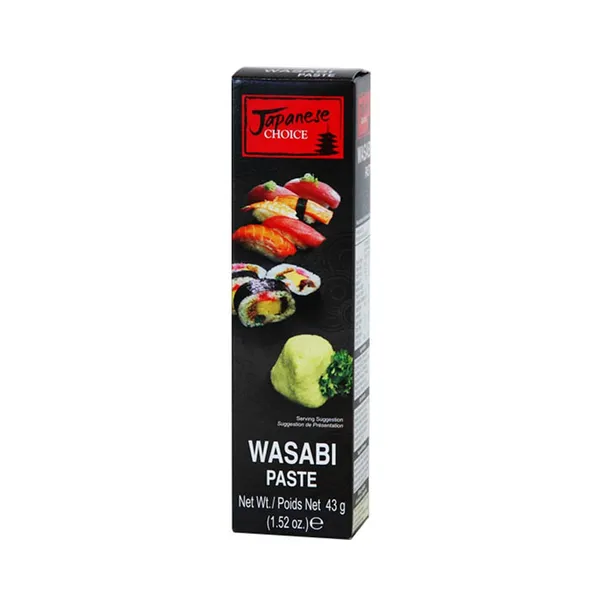 Sushi wasabipasta, JAPANESE CHOICE, 43 g