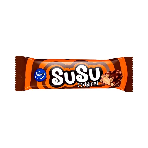 Susu Snacks šokolaadibatoon, SUSU, 40 g