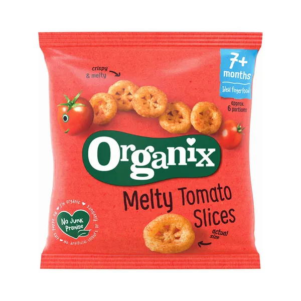 Suussulavad tomativiilud mahe 7+, ORGANIX, 20 g