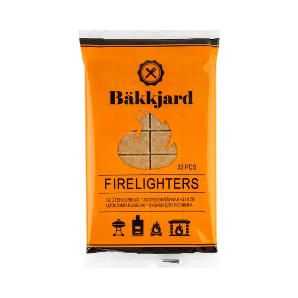 Süütekuubikud 32tk, BÄKKJARD, 32 tk