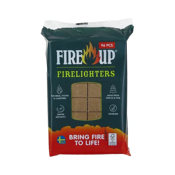 Süütekuubikud, FIRE-UP, 96 tk