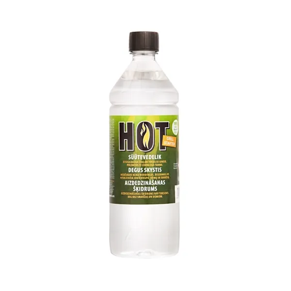 Süütevedelik piirituse baasil, HOT, 1 l