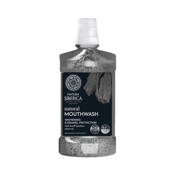 Suuvesi Bamboo Charcoal, NATURA SIBERICA, 520 ml