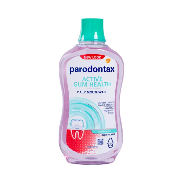 Suuvesi, PARODONTAX, 500 ml