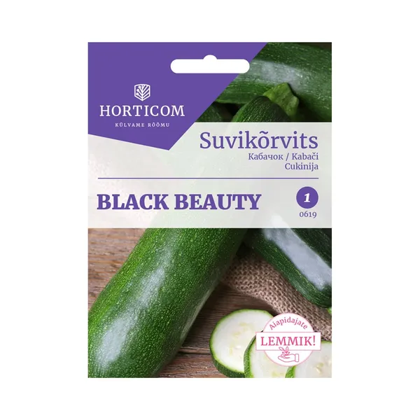 Suvikõrvits Black Beauty, HORTICOM, 1 pk