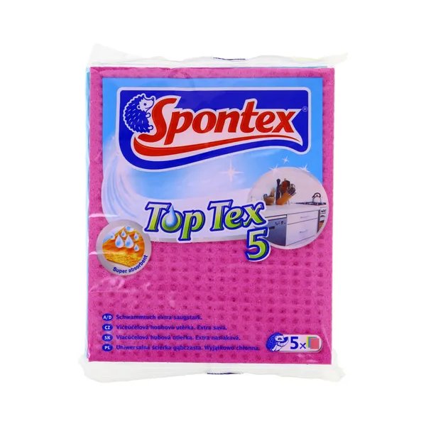 Svammlapp Top Tex, SPONTEX, 5 tk
