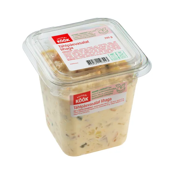 Tähtpäevasalat lihaga, SELVERI KÖÖK, 700 g