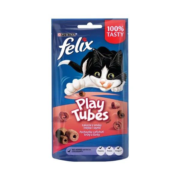 Täiendsööt. Kassimaius kalkun&sink, FELIX, 50g