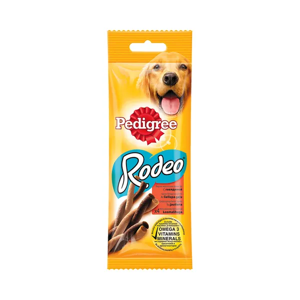 Täiendsööt. Koeramaius Rodeo, PEDIGREE, 70g