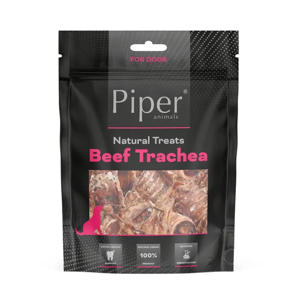 Täiendsööt. Kuivatatud veise hingetorud, PIPER, 5 tk