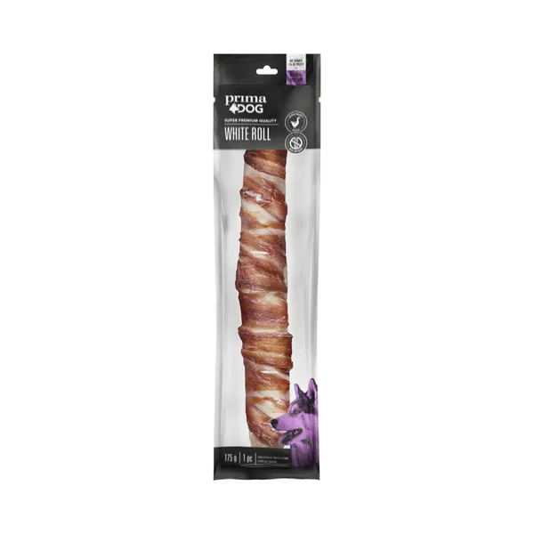 Täiendsööt. Närimisrull part 38cm, PRIMADOG, 175g