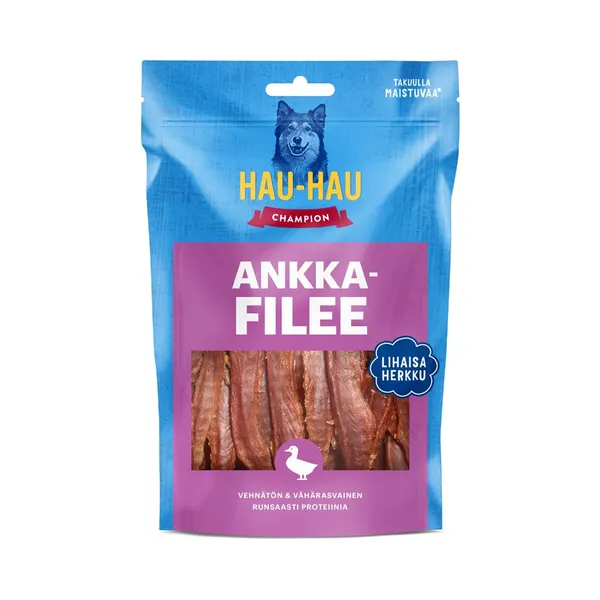 Täiendsööt. Pardifilee, HAU-HAU CHAMPION, 100g