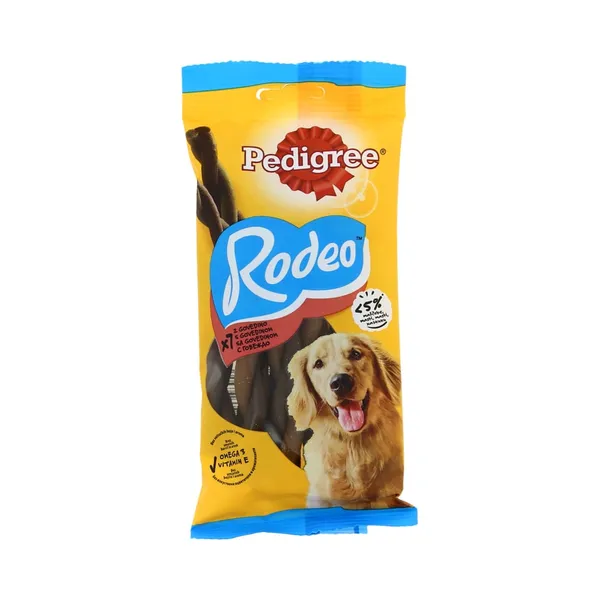 Täiendsööt. Rodeo keerdus närimispulgad veisega, PEDIGREE, 123g