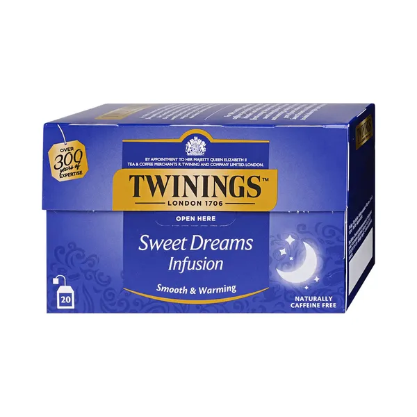 Taimetee Sweet Dreams 20x1,5g, TWININGS,