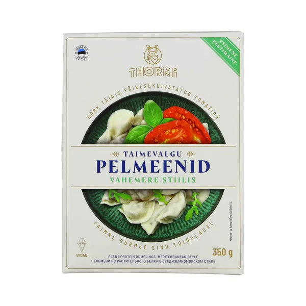 Taimevalgu pelmeenid Vahemere stiilis, THORMI, 350 g