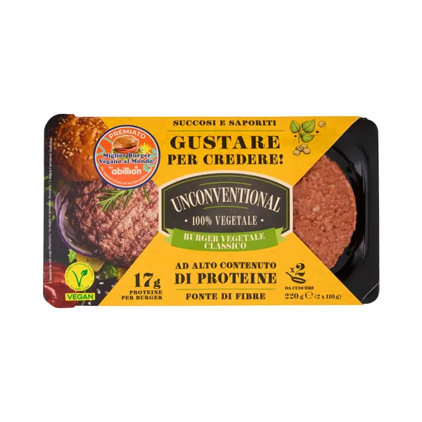 Taimne burger 2tk, GRANAROLO, 220 g