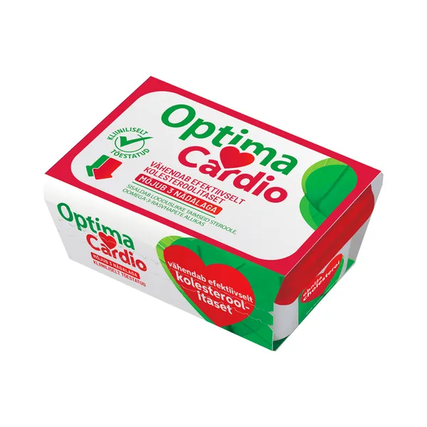 Taimne rasvavõie 45% laktoosivaba, OPTIMA CARDIO, 225 g