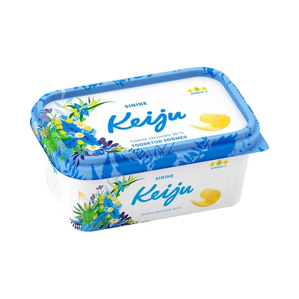 Taimne rasvavõie Keiju 50%, 400 g KEIU