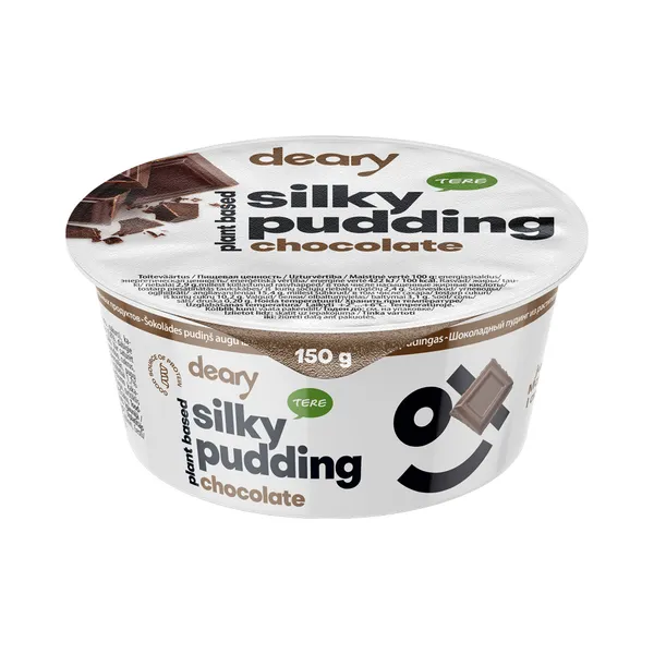 Taimne šokolaadipuding laktoosivaba, DEARY, 150 g