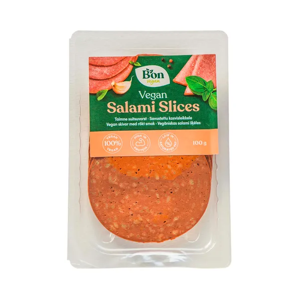 Taimne suitsuvorst, BON VEGAN, 100 g