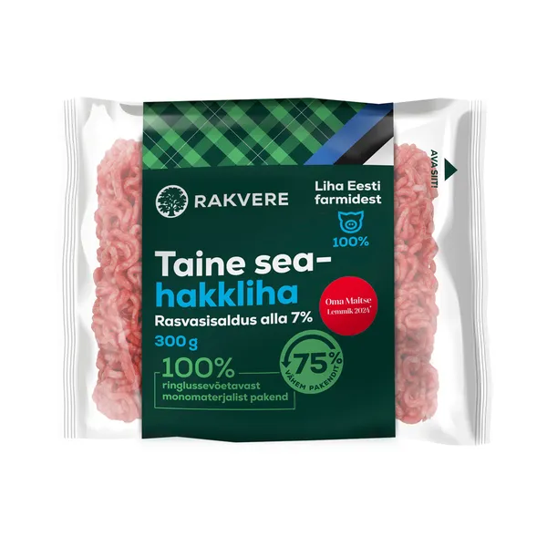 Taine seahakkliha , RAKVERE LK, 300 g